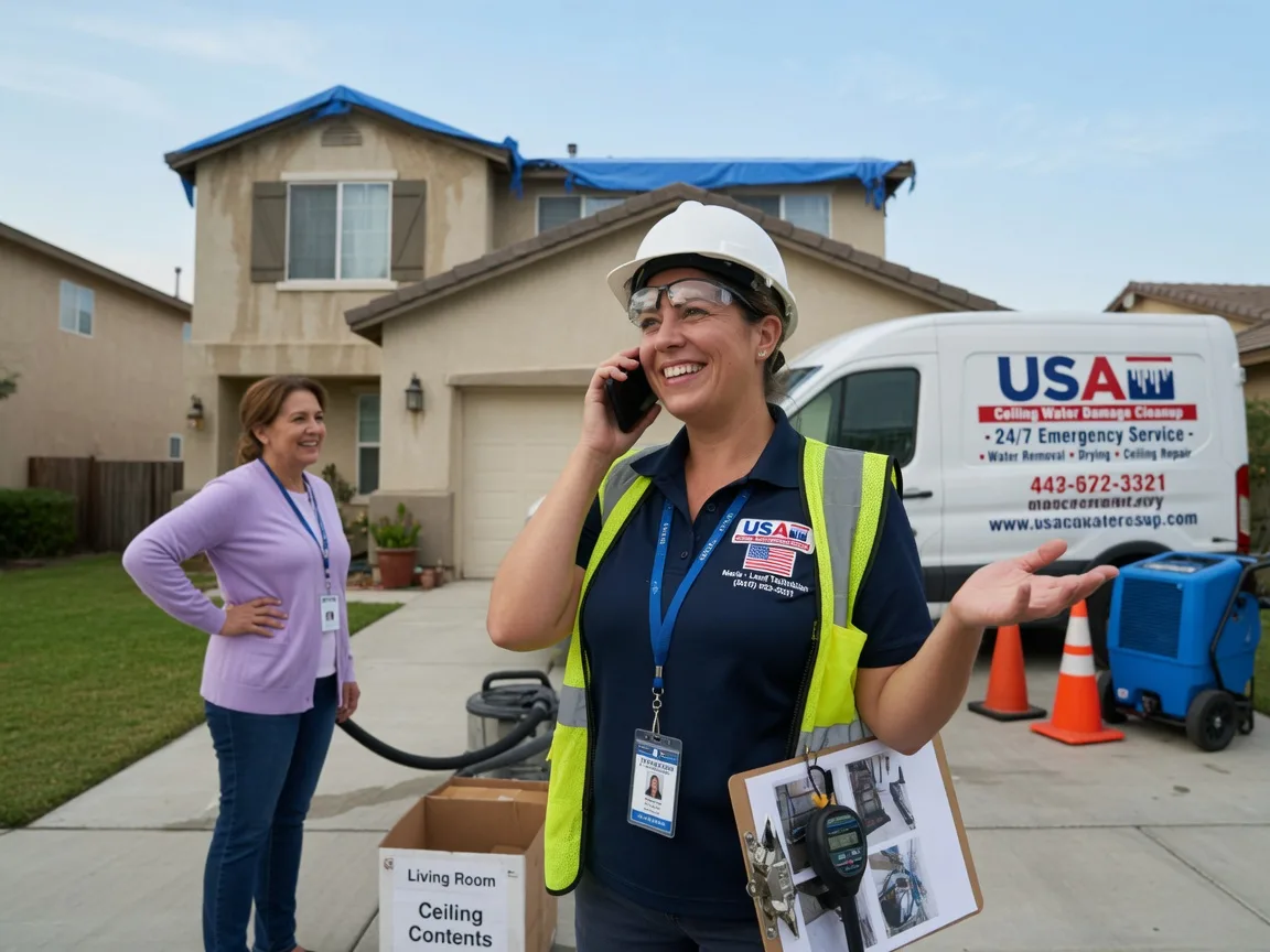 Ceiling Water Damage Restoration Coleville, CA FAQs