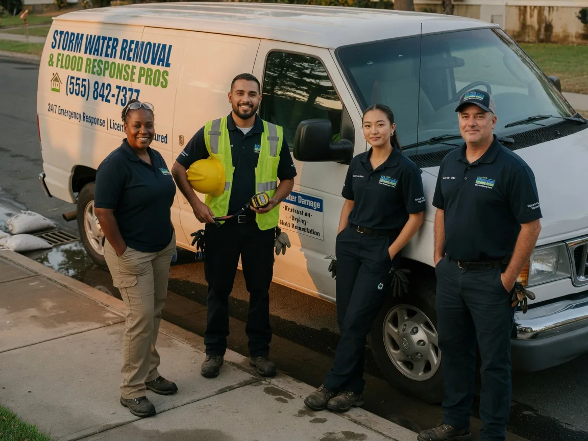 Storm Damage Water Removal company in Coleville, CA