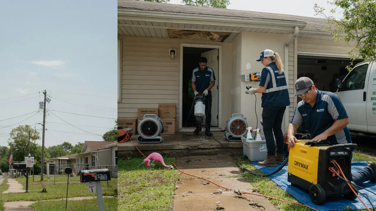 Storm Damage Water Removal in Coleville, CA near me